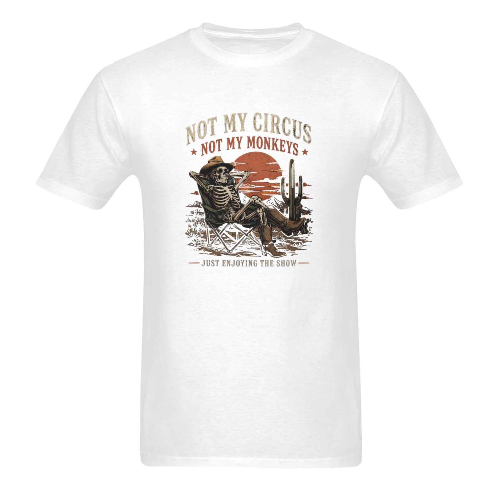 Not My Circus, Not My Monkeys   Wolf Hill Ranch Original  Made in USA