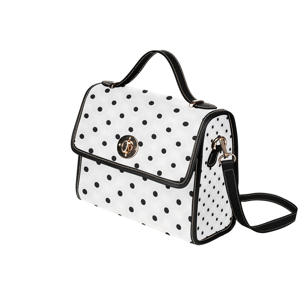 Polka Dot Darling Collection Lock Bag