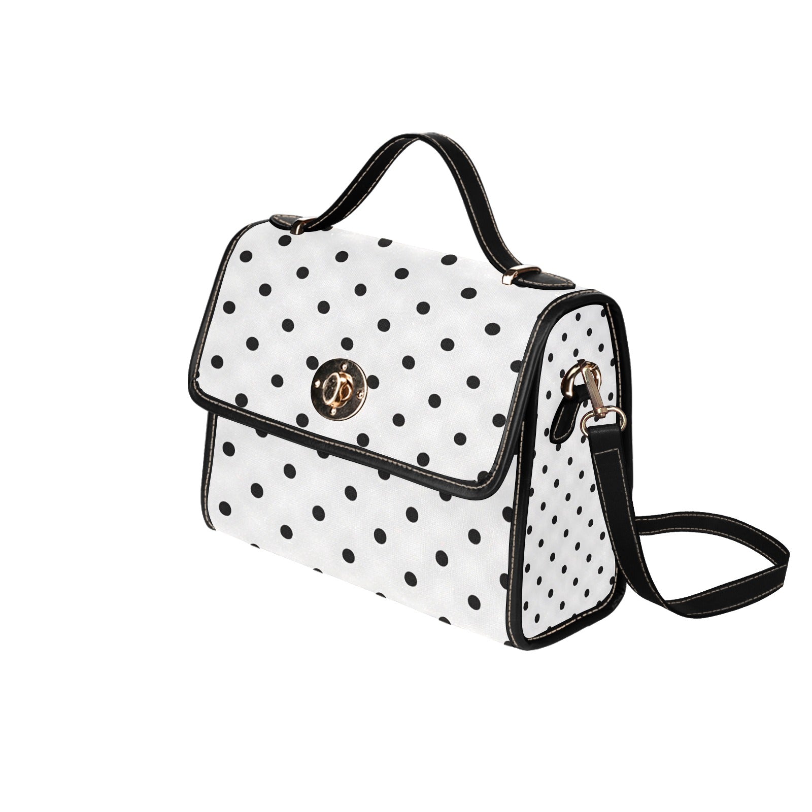 Polka Dot Darling Collection Lock Bag