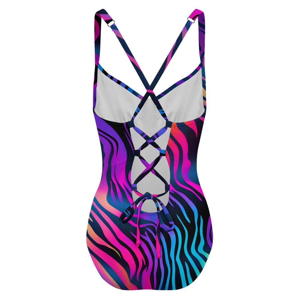 "The Prowl" — Cougar Signature Collection One-Piece Swimsuit