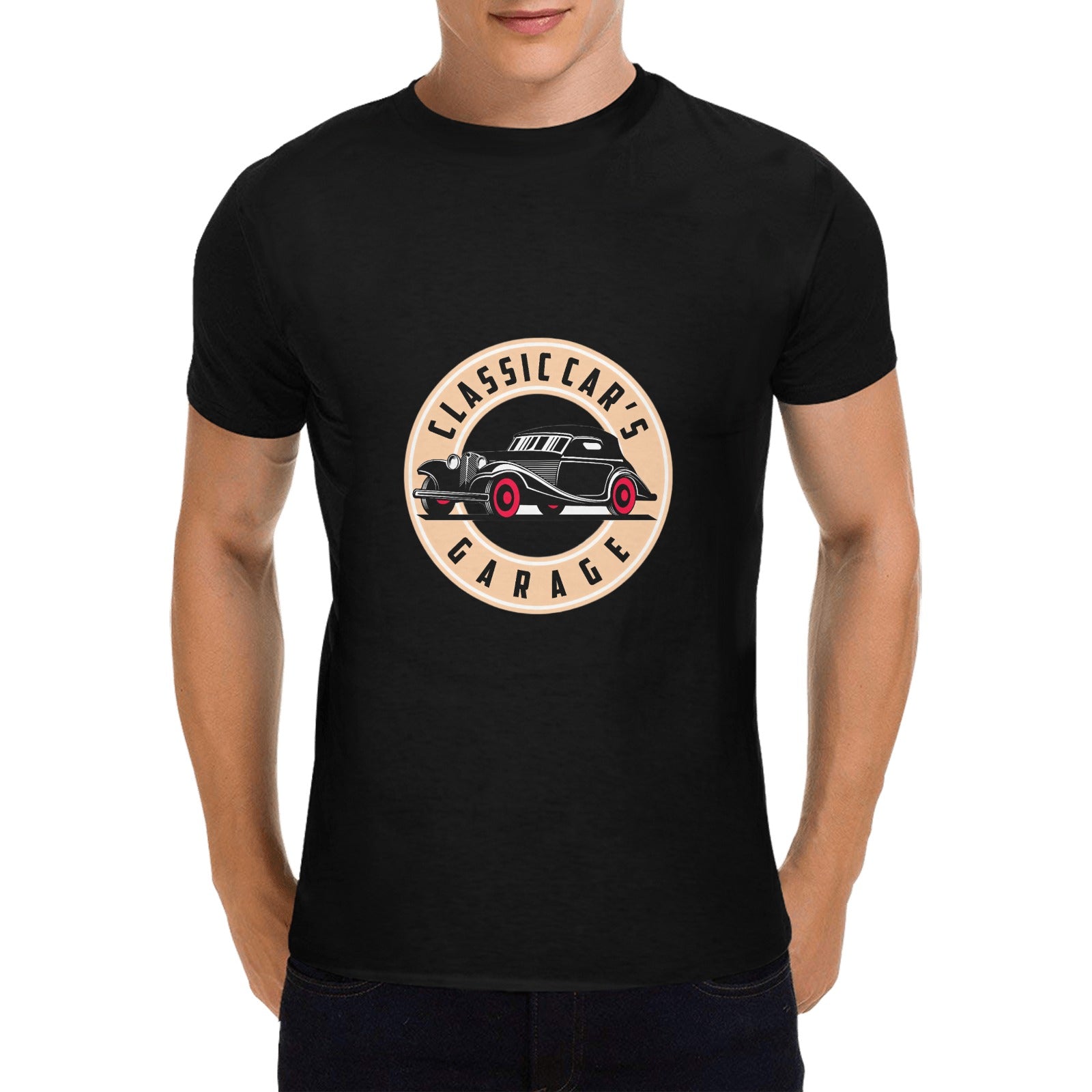 Vintage Garage Graphic T-Shirt