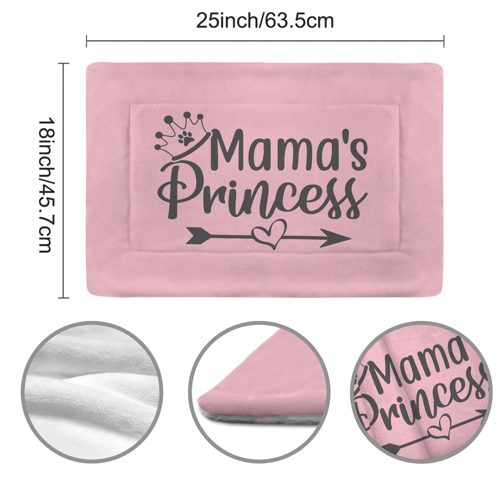 The Coco Collection — Princess Pink Pet Mat