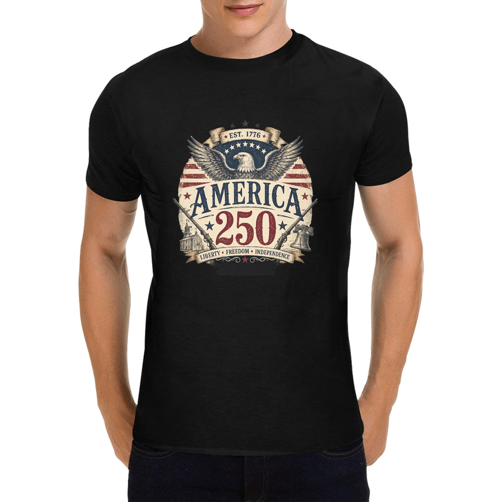 America 250 T-Shirt-Black