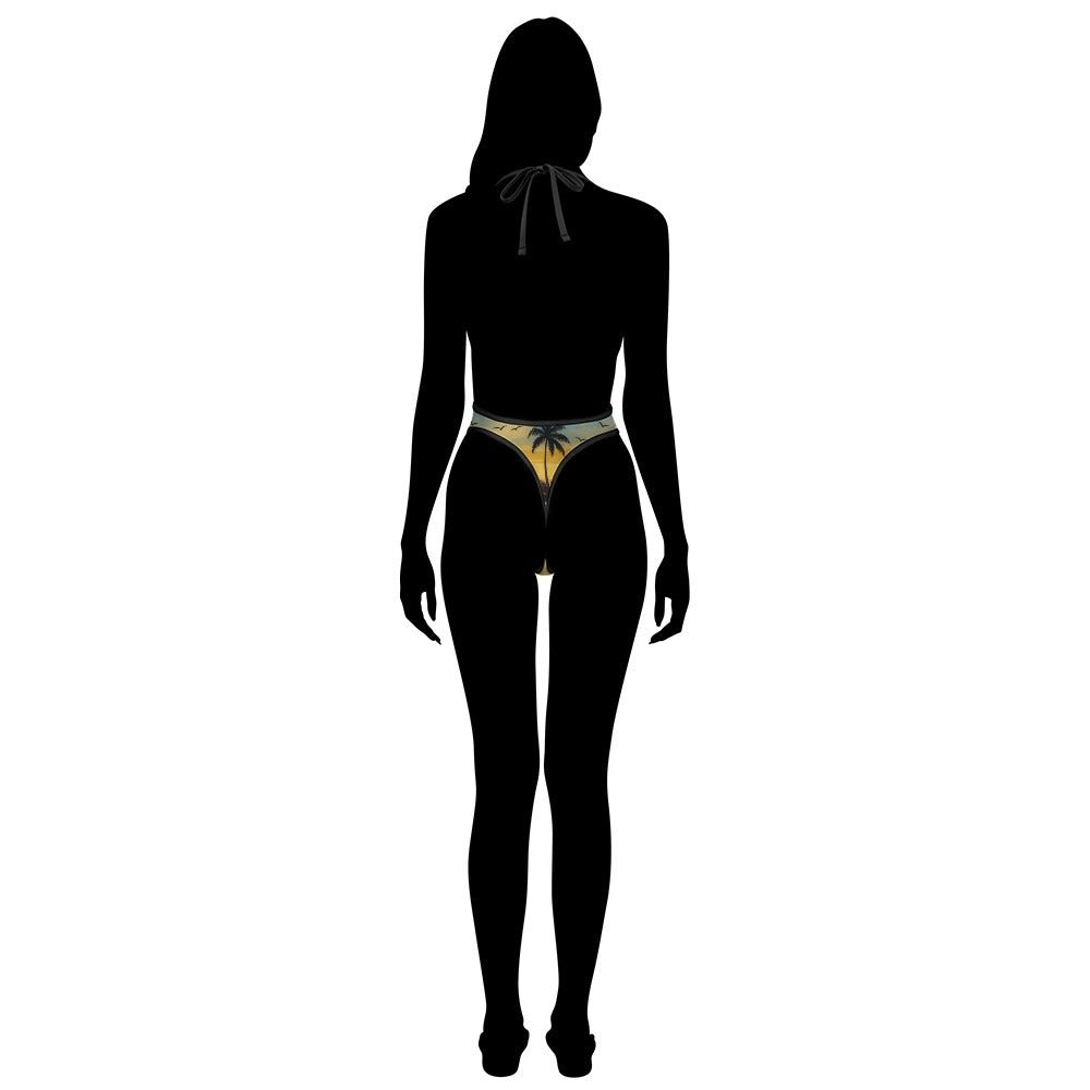 Caribbean Flair Women's jumpsuit underwear