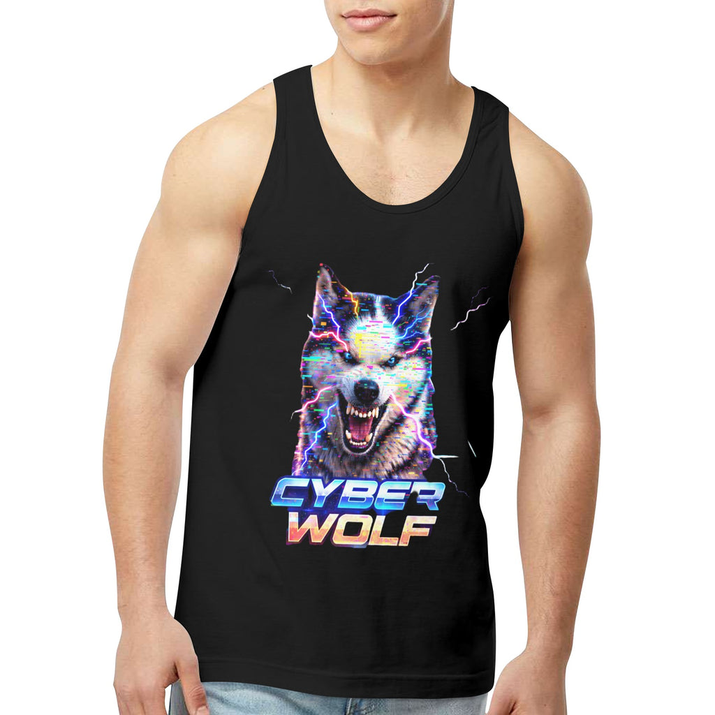 Cyber Wolf Series  Tank Top