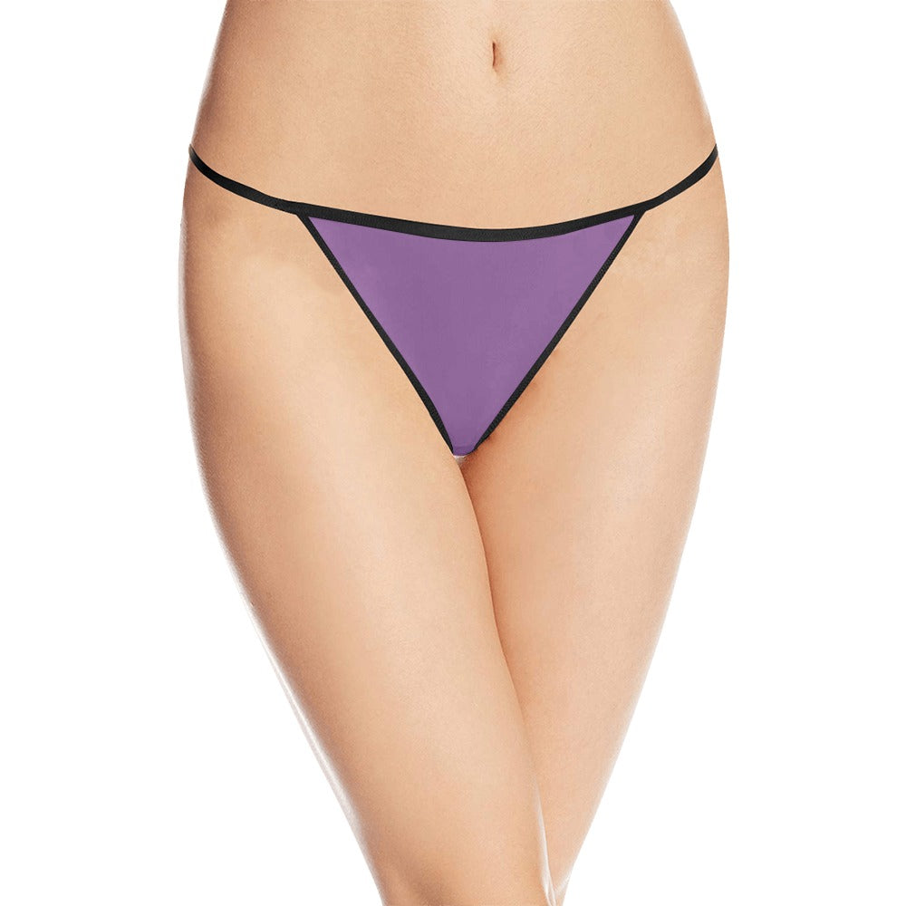 Summer Color Blast Women's G-String Panties