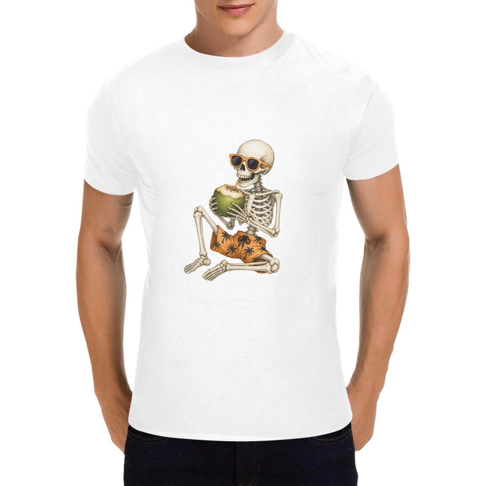Skeleton Beach Graphic Tee | Unisex