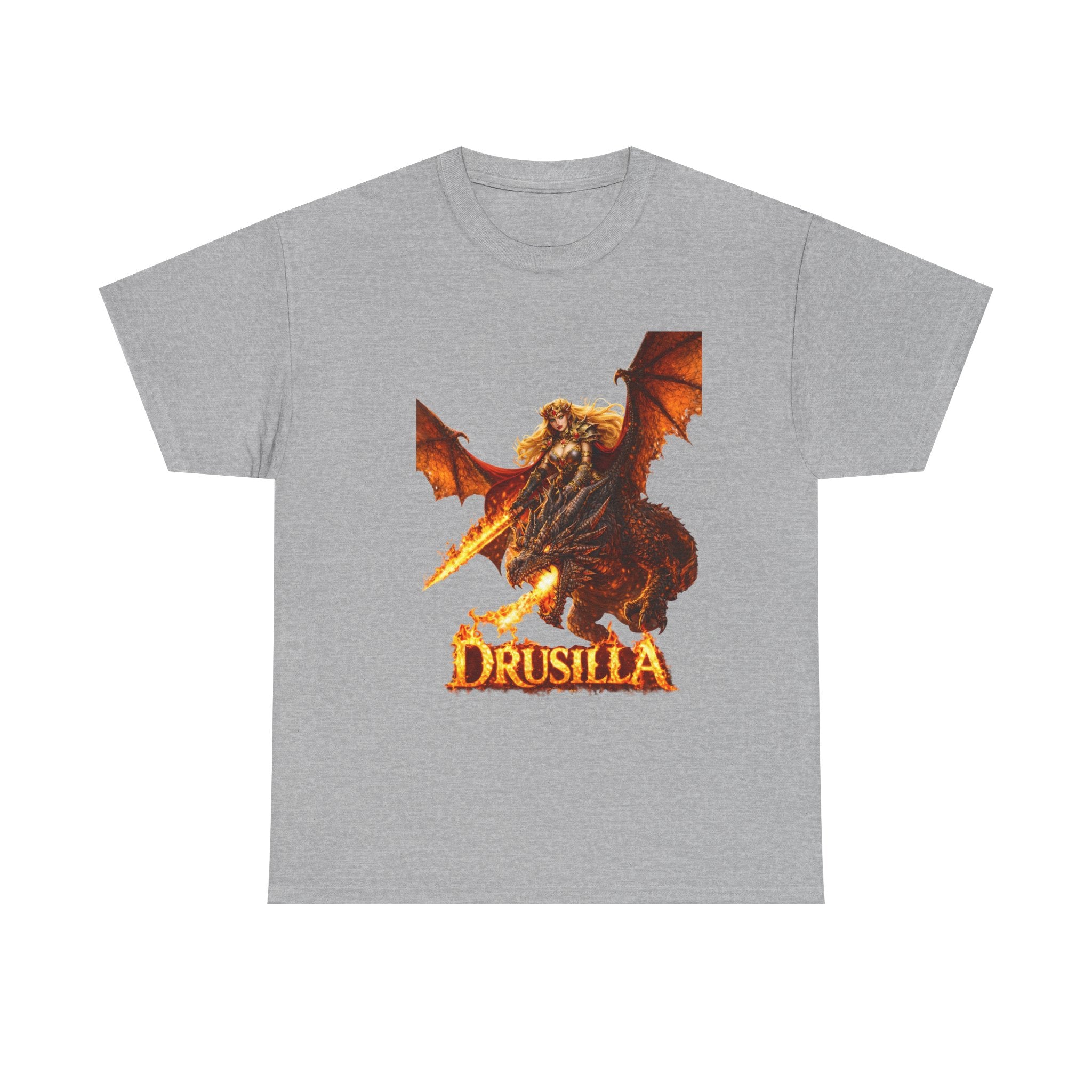 Drusilla and the Fire-Breathing Dragon T-Shirt