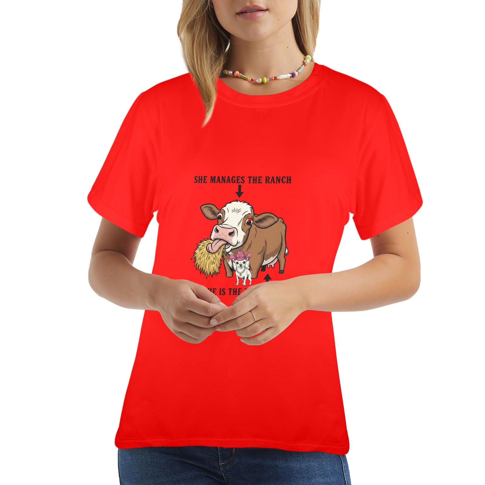 Dennis & Coco: Wolf Hill Ranch Originals Tee
