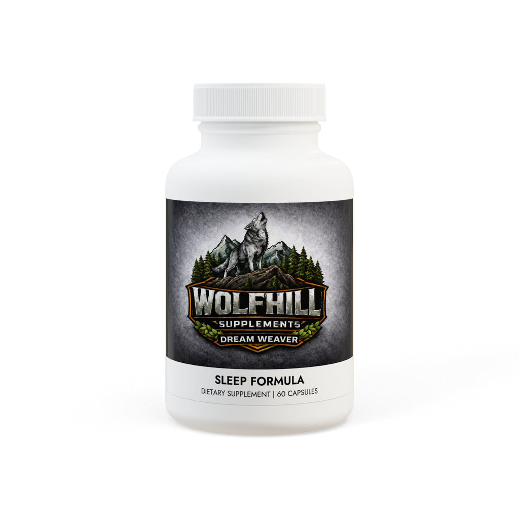 Dream Weaver-Sleep Supplement (60 Capsules)