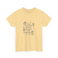 "I Am Worthy of Love, Respect & Happiness" Floral Affirmation T-Shirt | Wolf Hill Designs