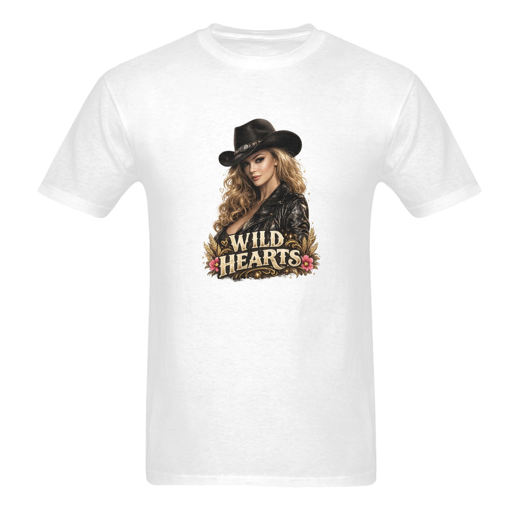 Wild Hearts Western Cowgirl Tee