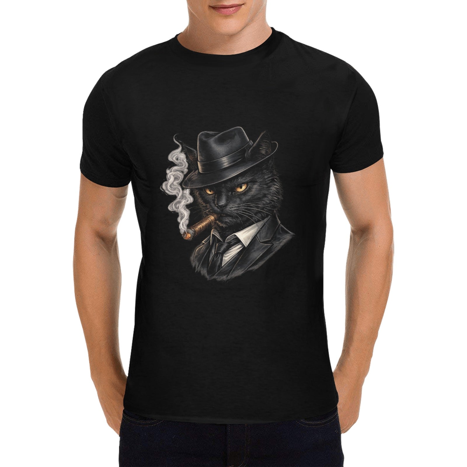 Cat Daddy Mob Tee