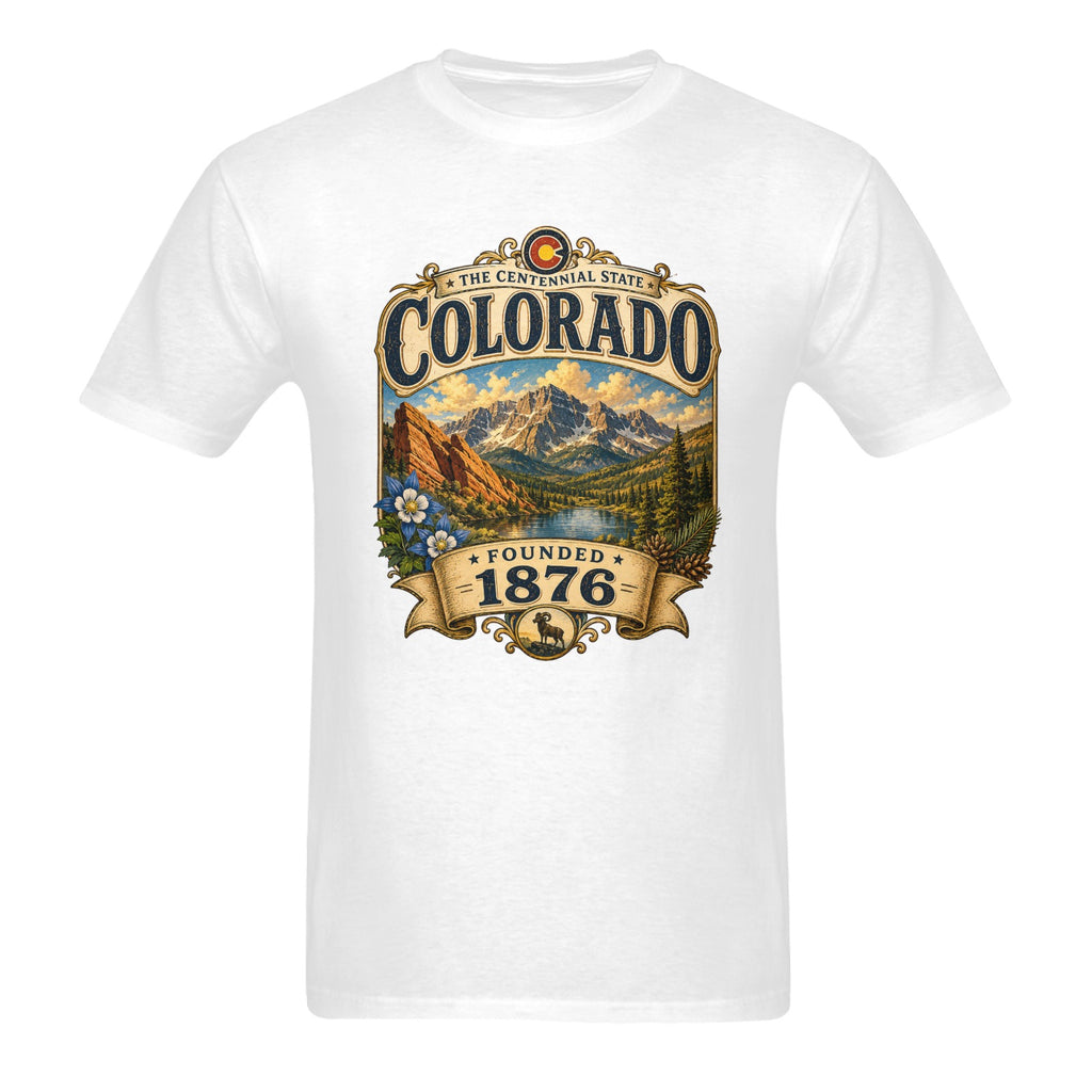 Men's Historical Colorado T-Shirt