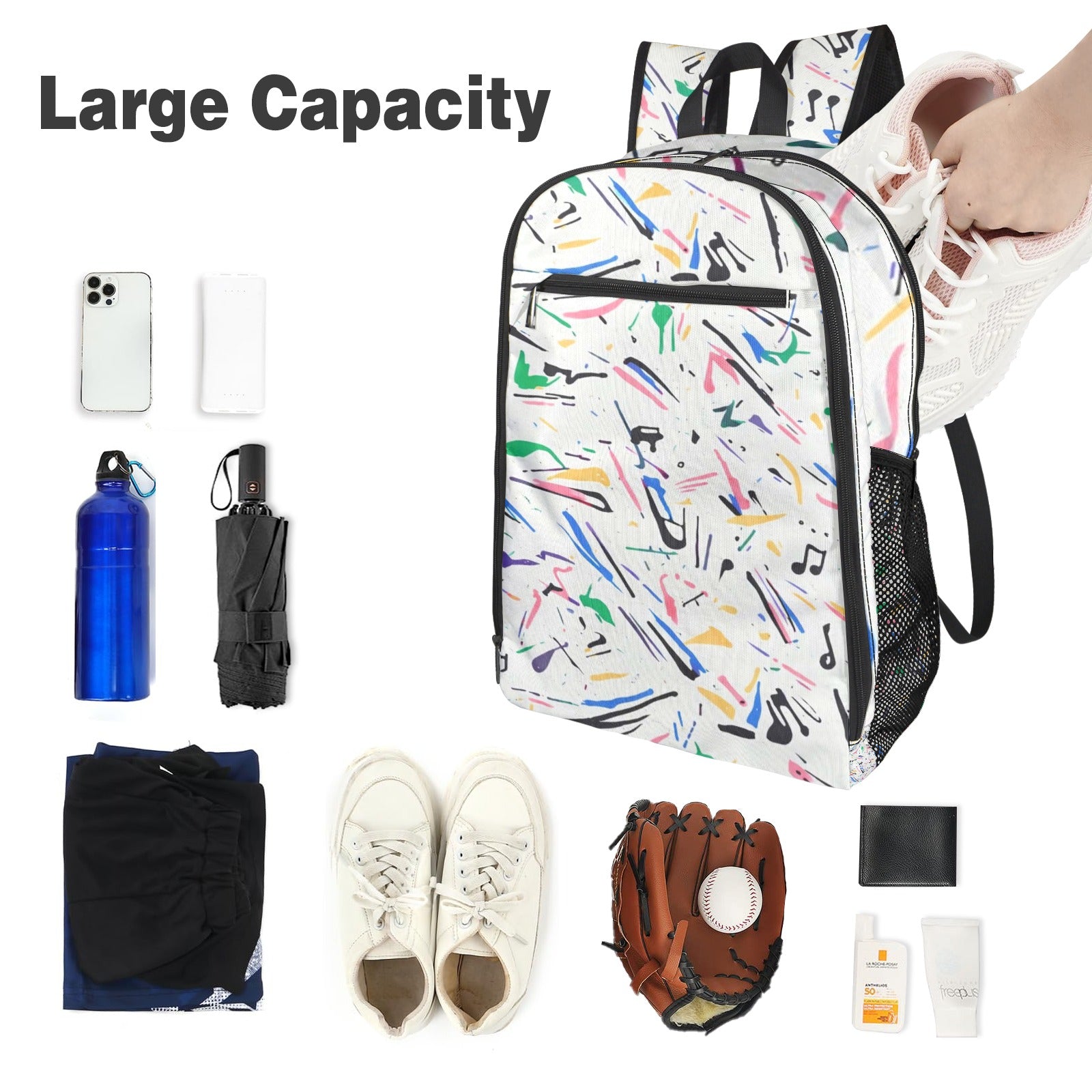 Miami Brush Sports Backpack