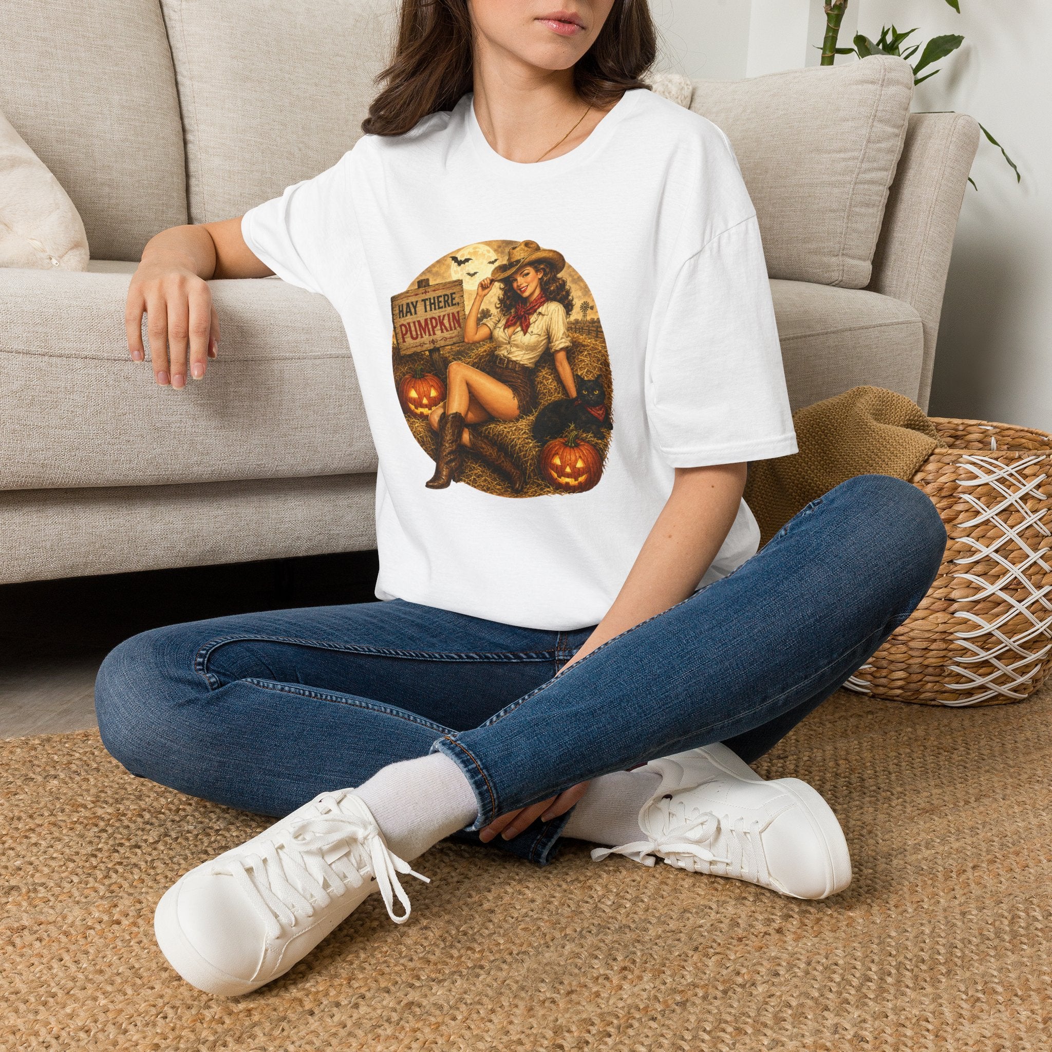 Hay There Pumpkin Women's T-Shirt