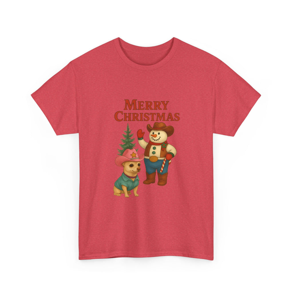Christmas Dog Lovers Tee