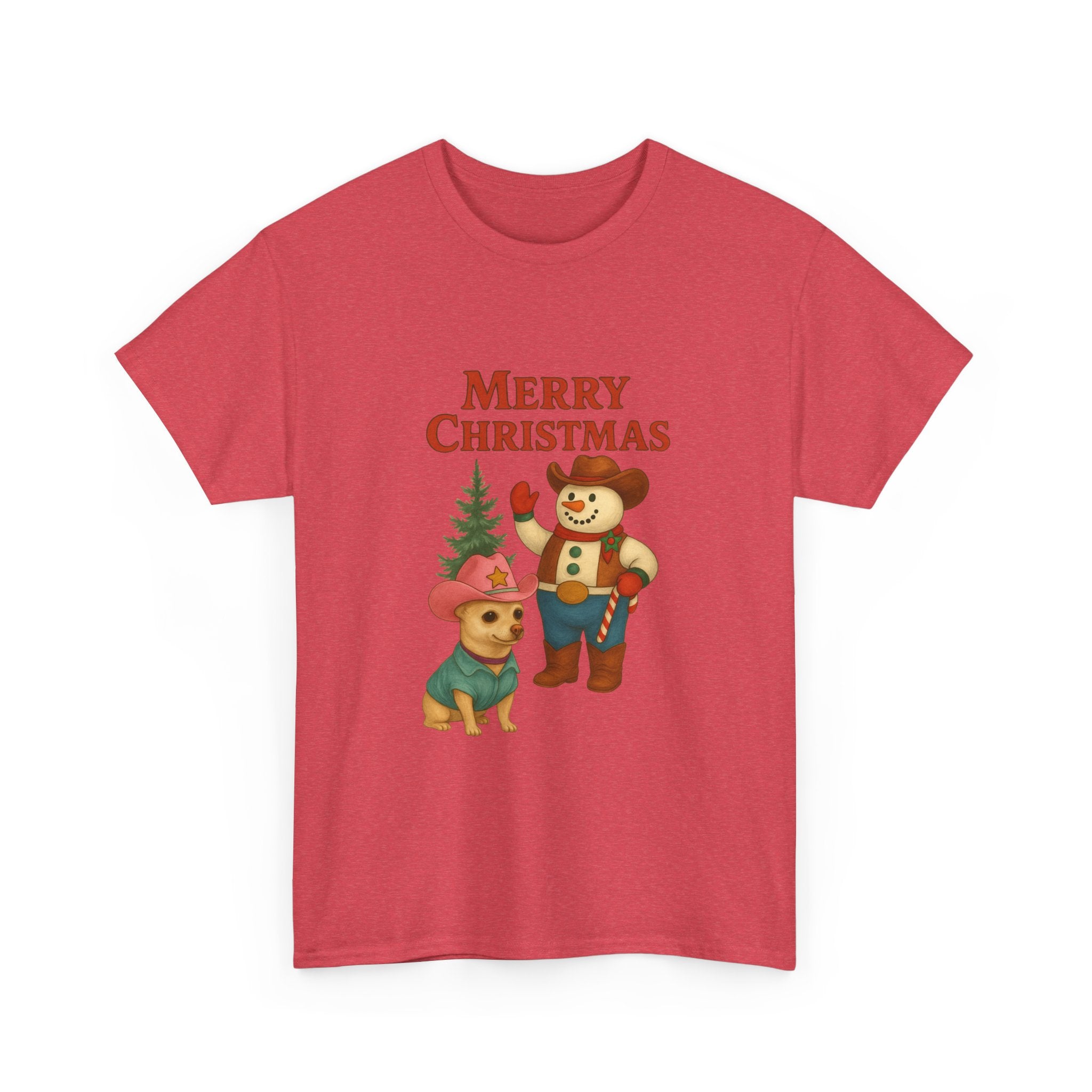 Christmas Dog Lovers Tee