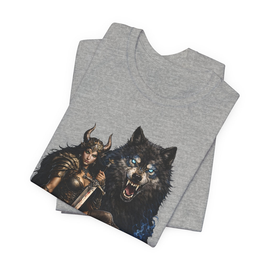 Warrior Graphic Tee Willow & The Wolf