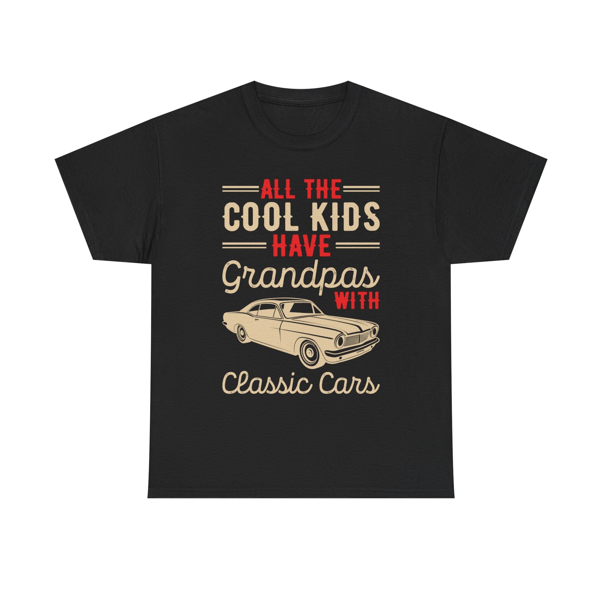 Cool Kids Have Grandpas With Classic Cars T-Shirt