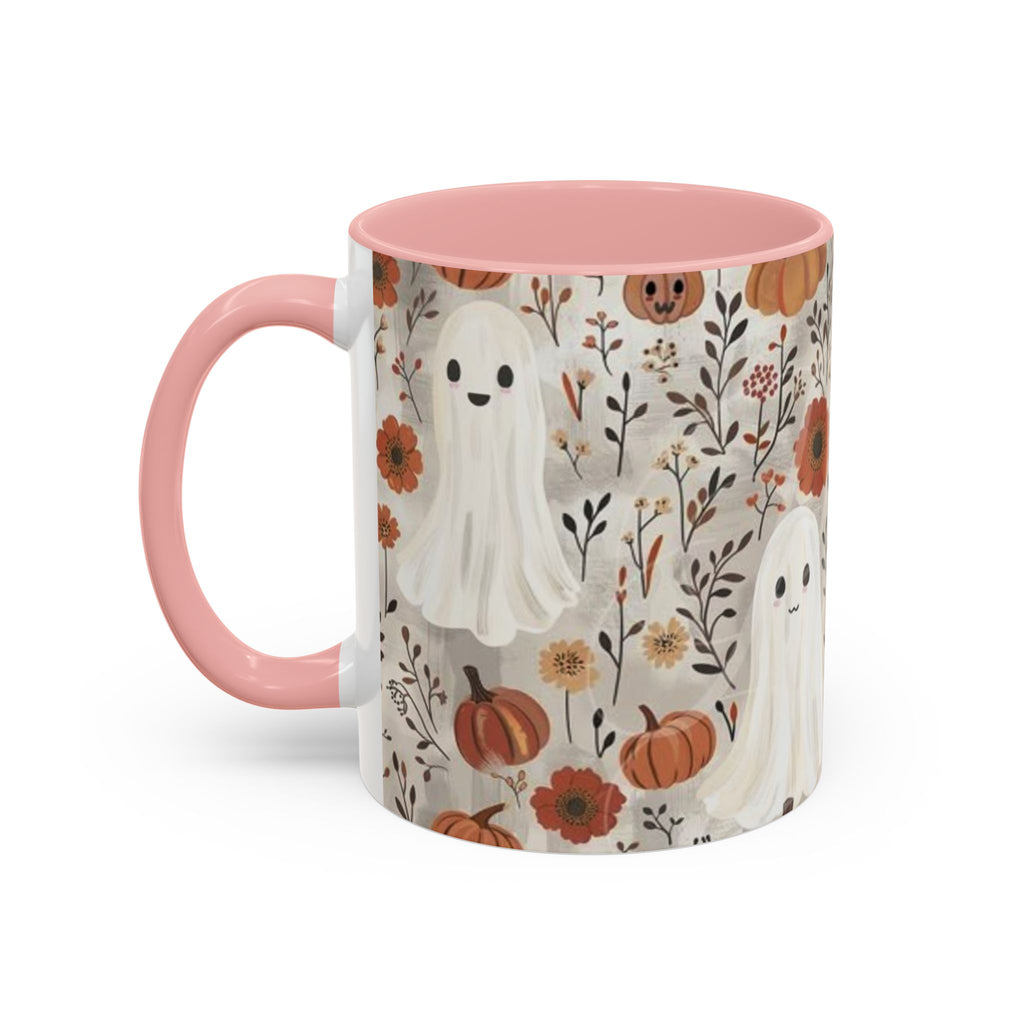 Cute Halloween Ghost Coffee Mug | Fall Decor, Gift for Autumn Lovers, Spooky Vibes, Ceramic Drinkware, Witchy Kitchen
