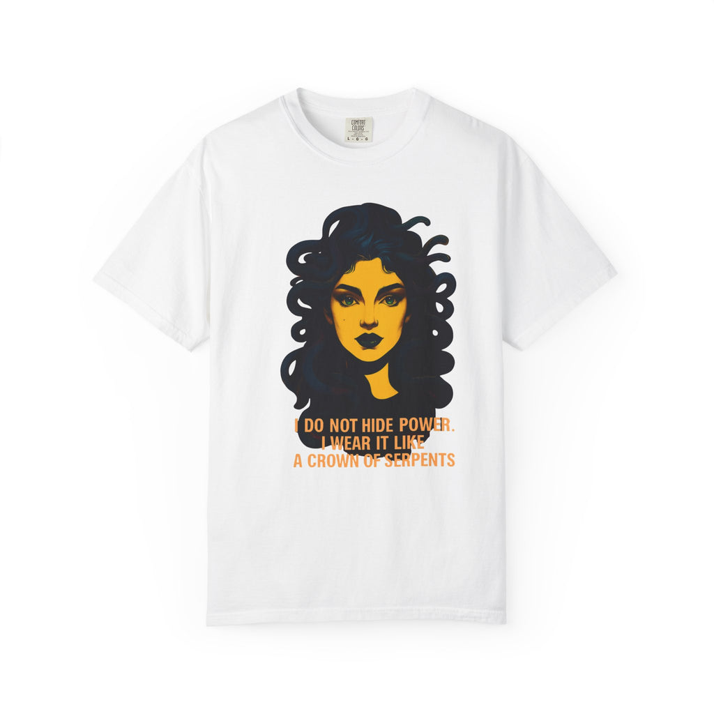 Medusa-Inspired Unisex T-shirt - Positive Affirmations