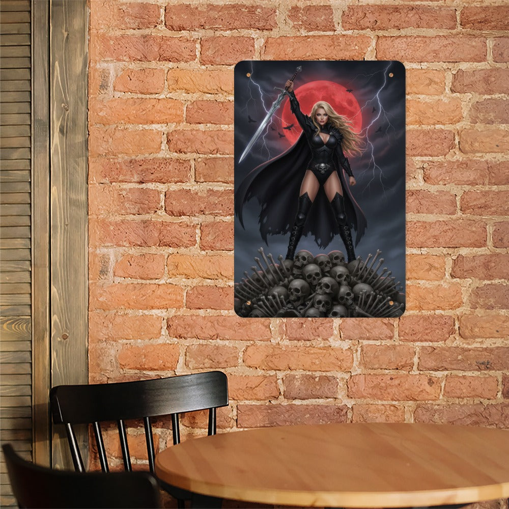 Luna Grimstone  Premium tinplate (metal) Fantasy Art