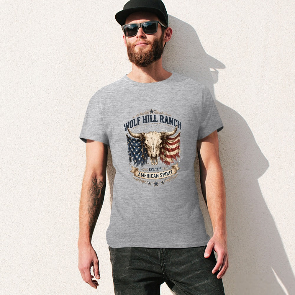 Wolf Hill Ranch American Spirit Tee
