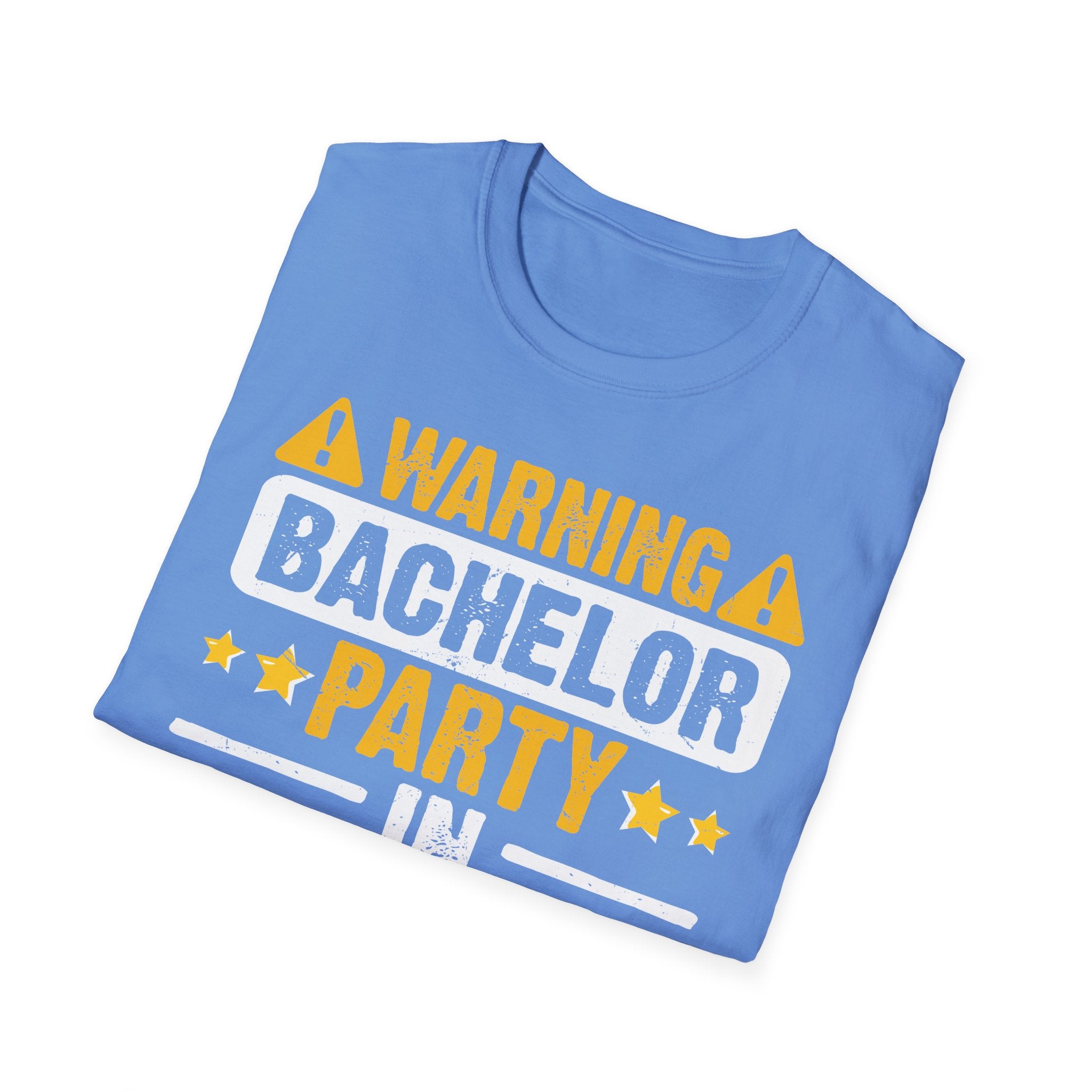 Party Progress T-Shirt — Warning Party Progress Graphic Tee