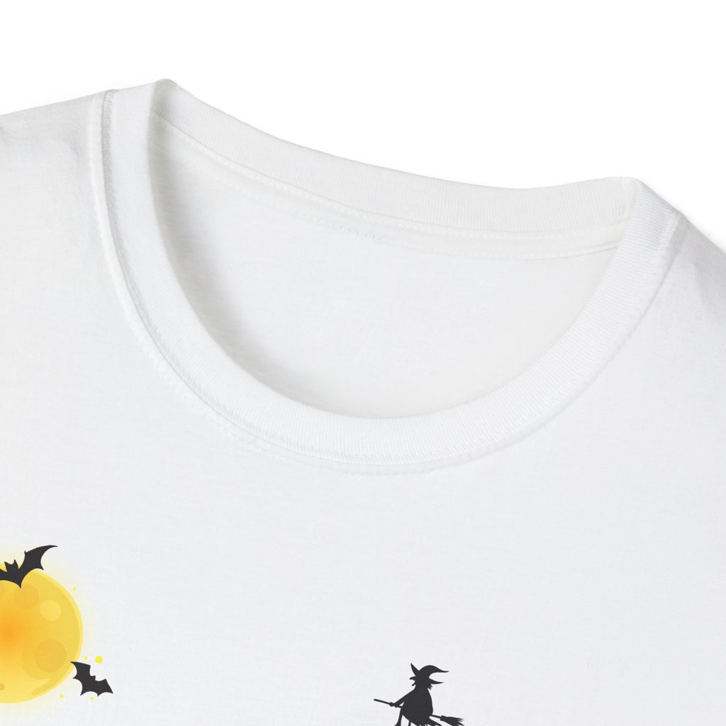Halloween Graphic T-Shirt, Trick or Treat Tee, Unisex Spooky Shirt, Fall Apparel, Halloween Costume Top