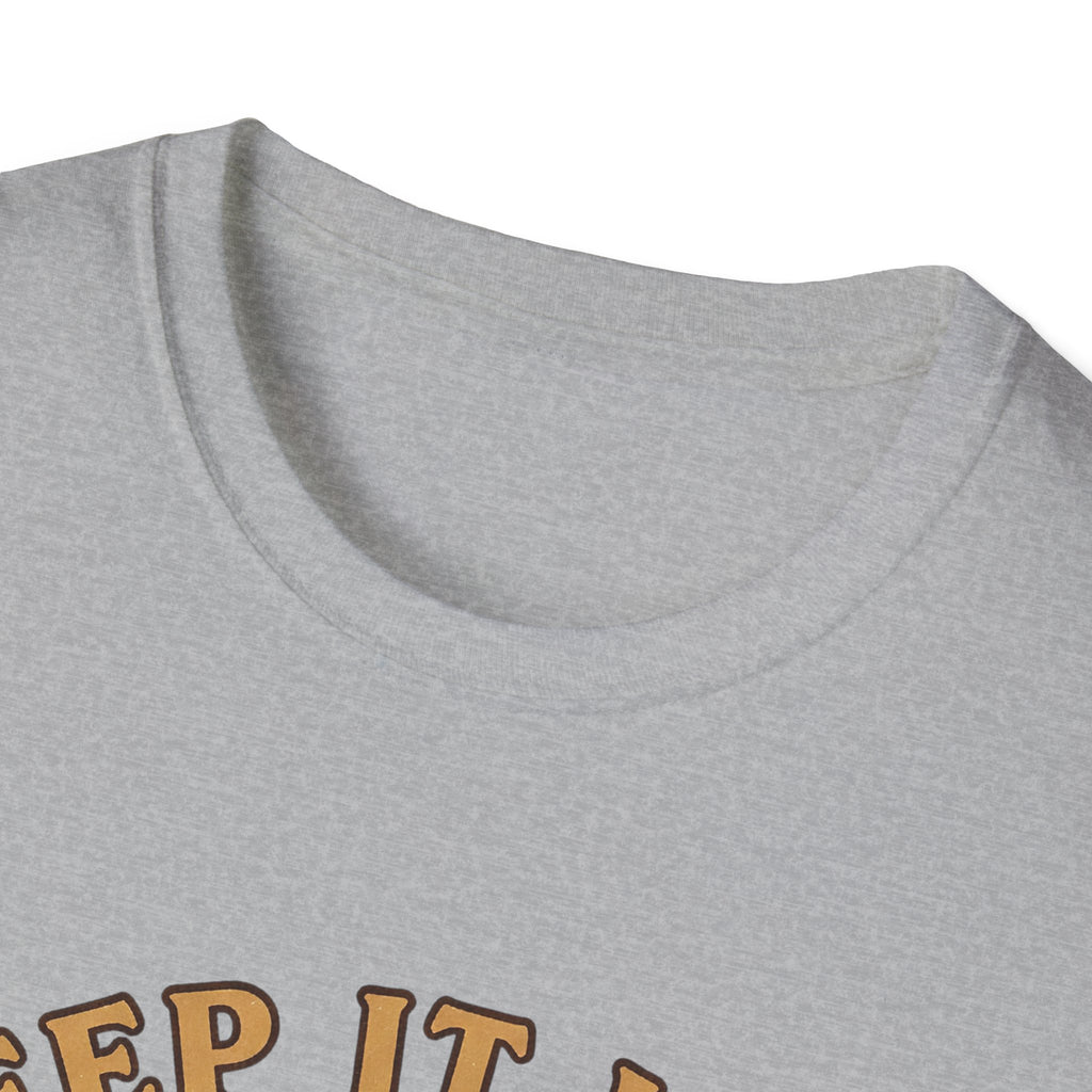 Keep It Wild T-Shirt — Cute  Coco Chihuahua & Sasquatch Graphic Tee