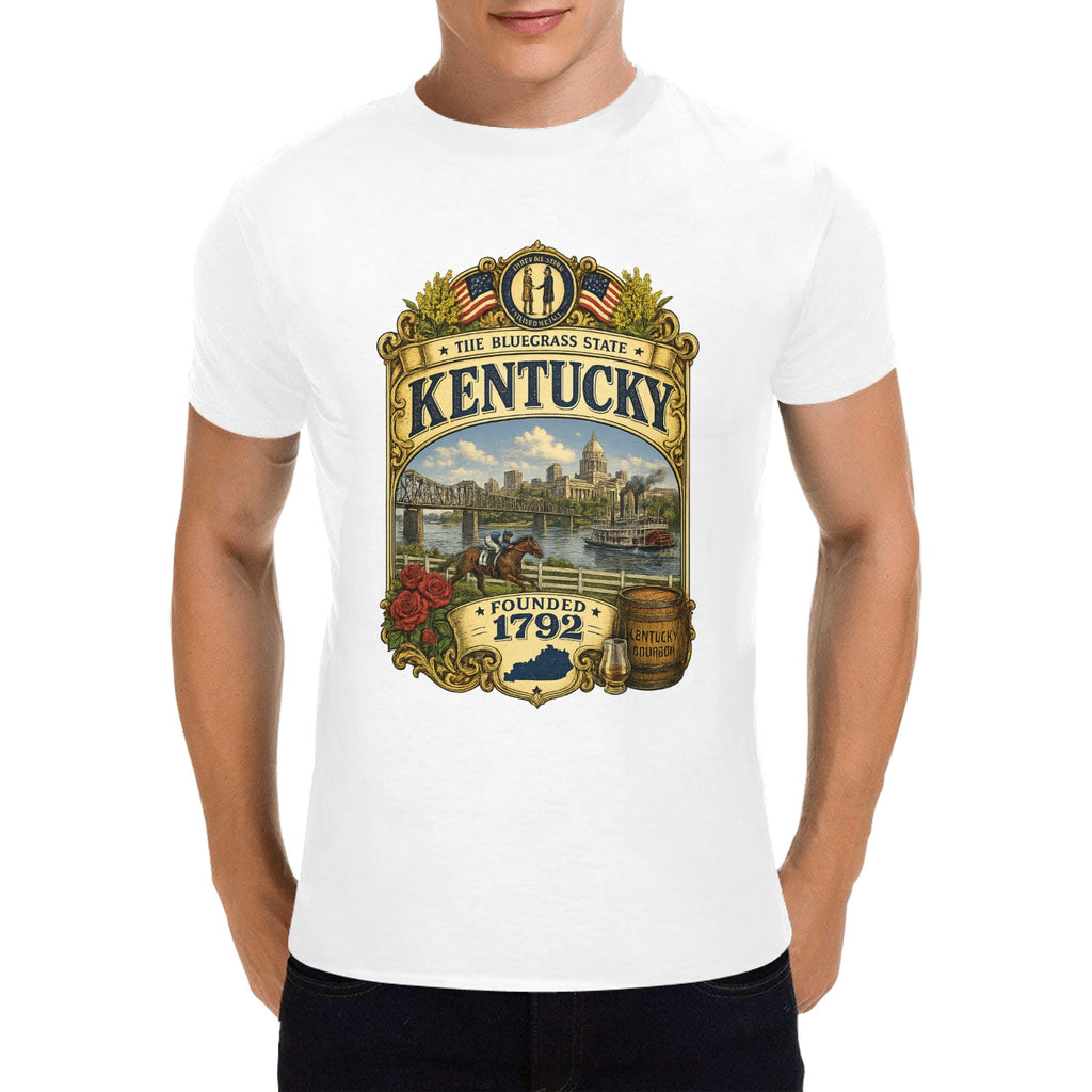 Men's Historical Kentucky T-Shirt