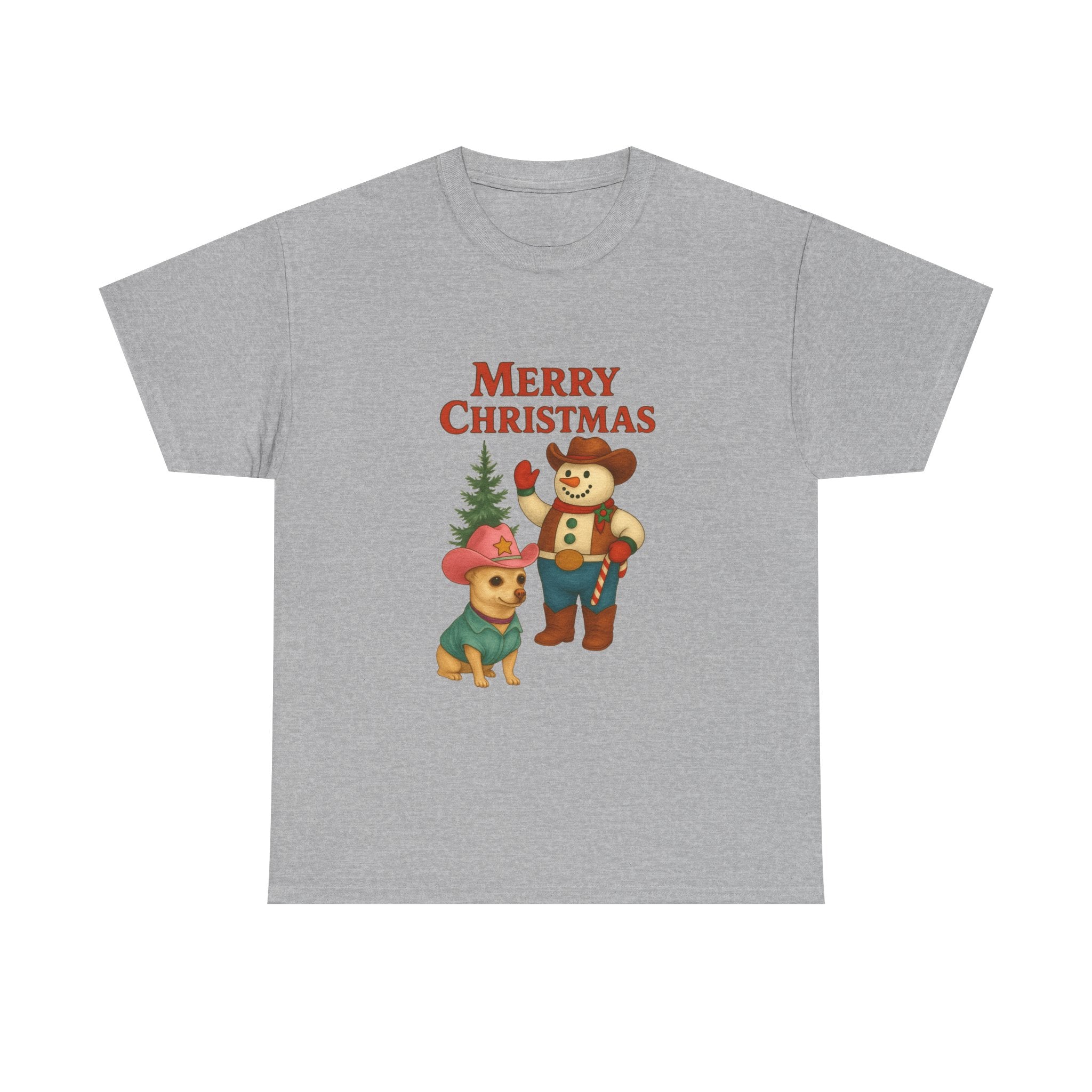 Christmas Dog Lovers Tee