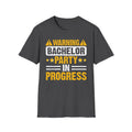 Party Progress T-Shirt — Warning Party Progress Graphic Tee