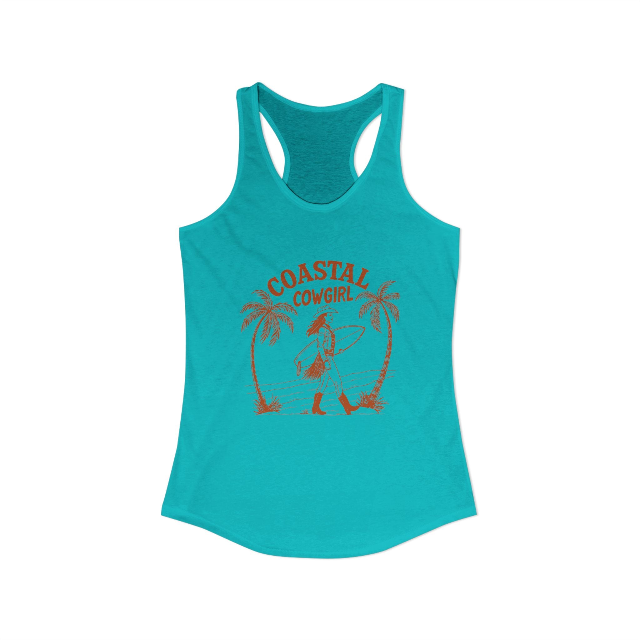 Beach Coastal Cowgirl