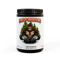 PUMPSQUATCH Pre-Workout Supplement by Untamed Fitness, Fruit Punch (204g, 7.1oz)