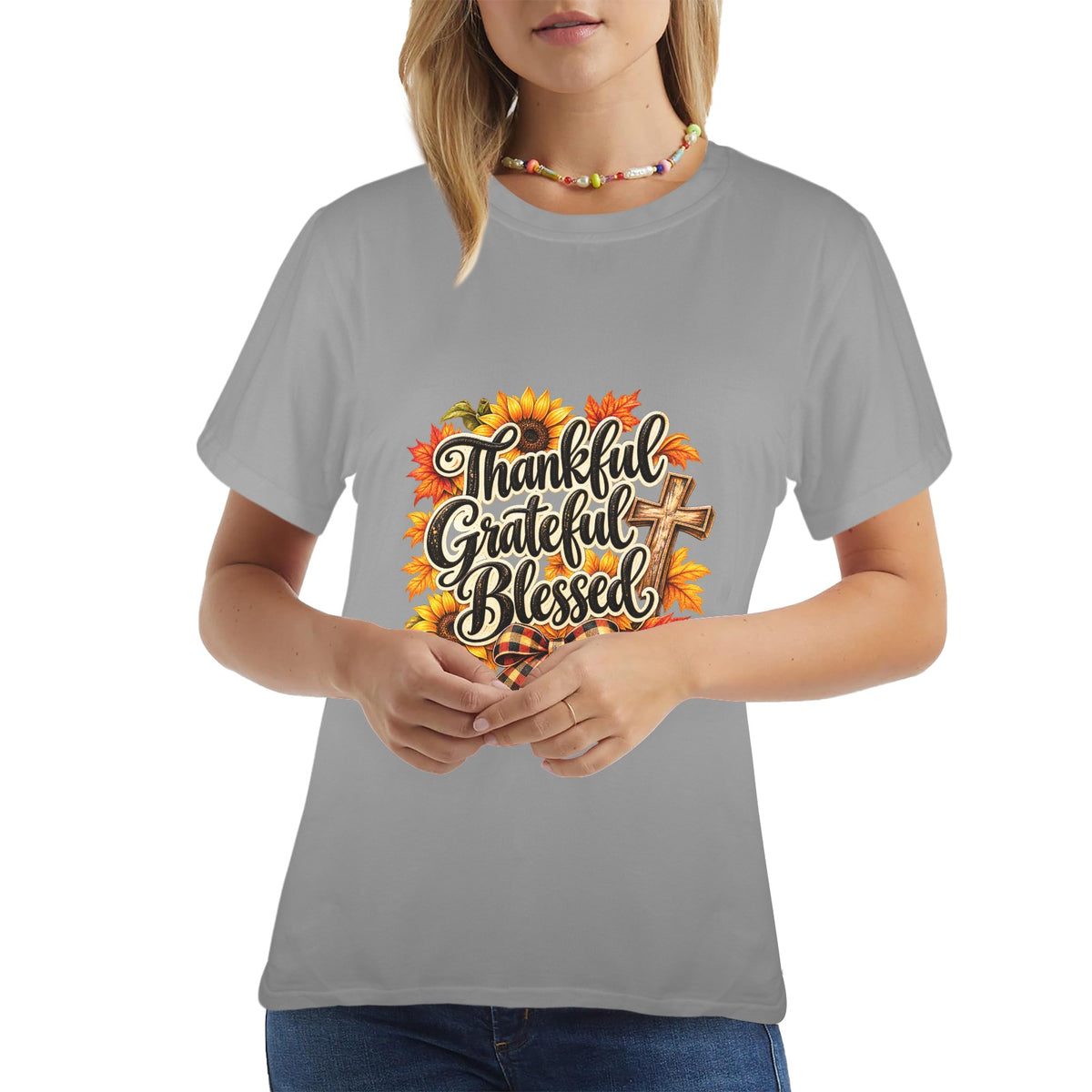 Thankful & Sassy Ladies Thanksgiving Tees Collection – Western Fall Graphic Shirts  🦃