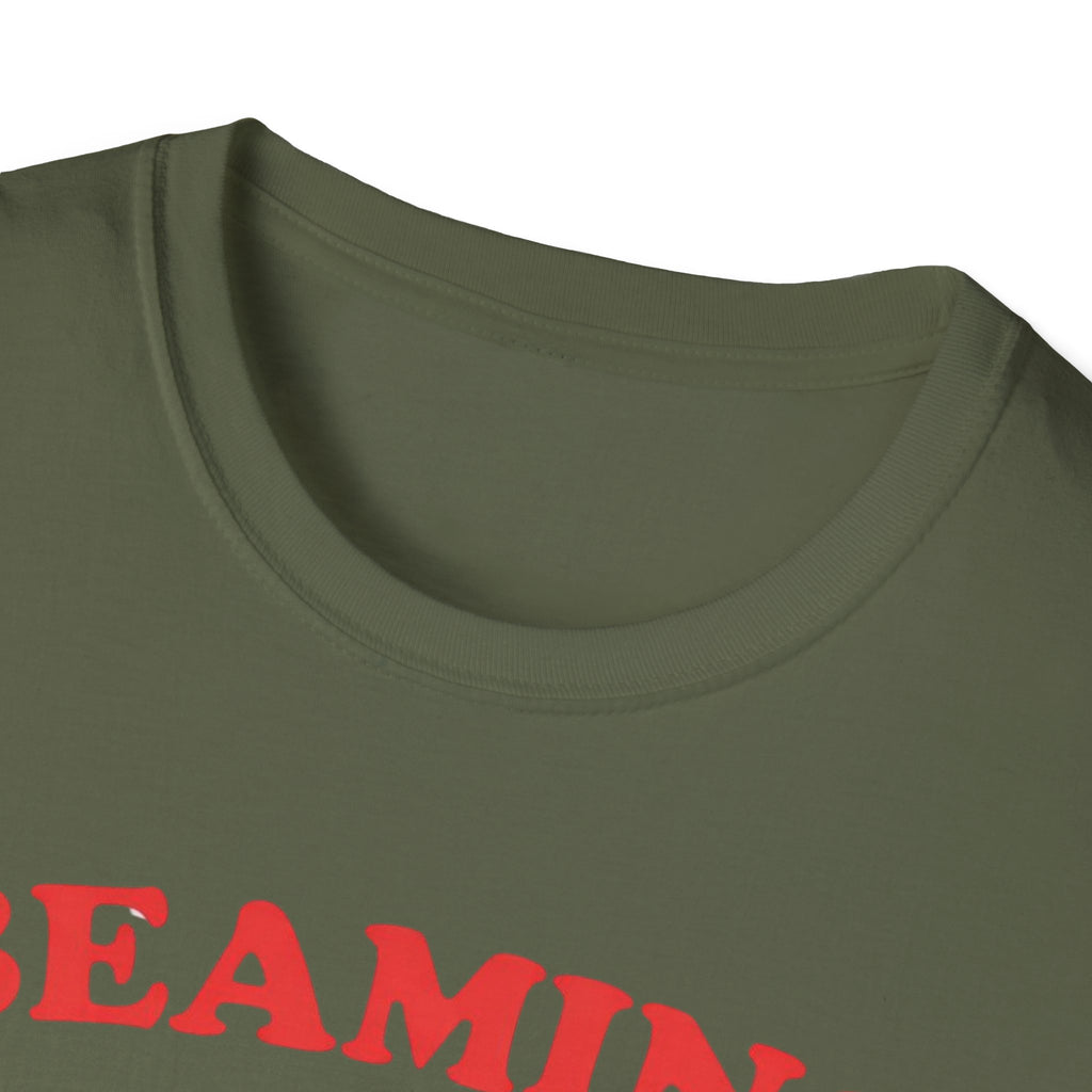 Beaming With Love UFO Tee — Valentine’s Day Graphic T-Shirt Trendy