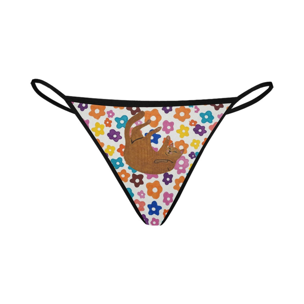 DPW Art Women's G-String Panties