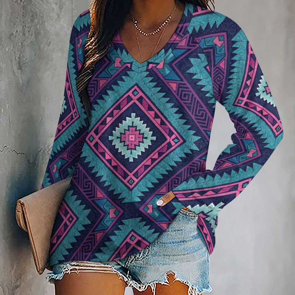 Desert Spirit Collection  The Mesa Spirit Aztec Top