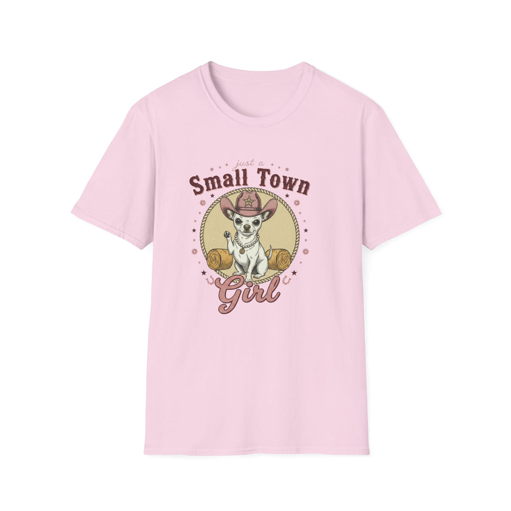 Just a Small Town Girl Graphic Tee Women's Coco
