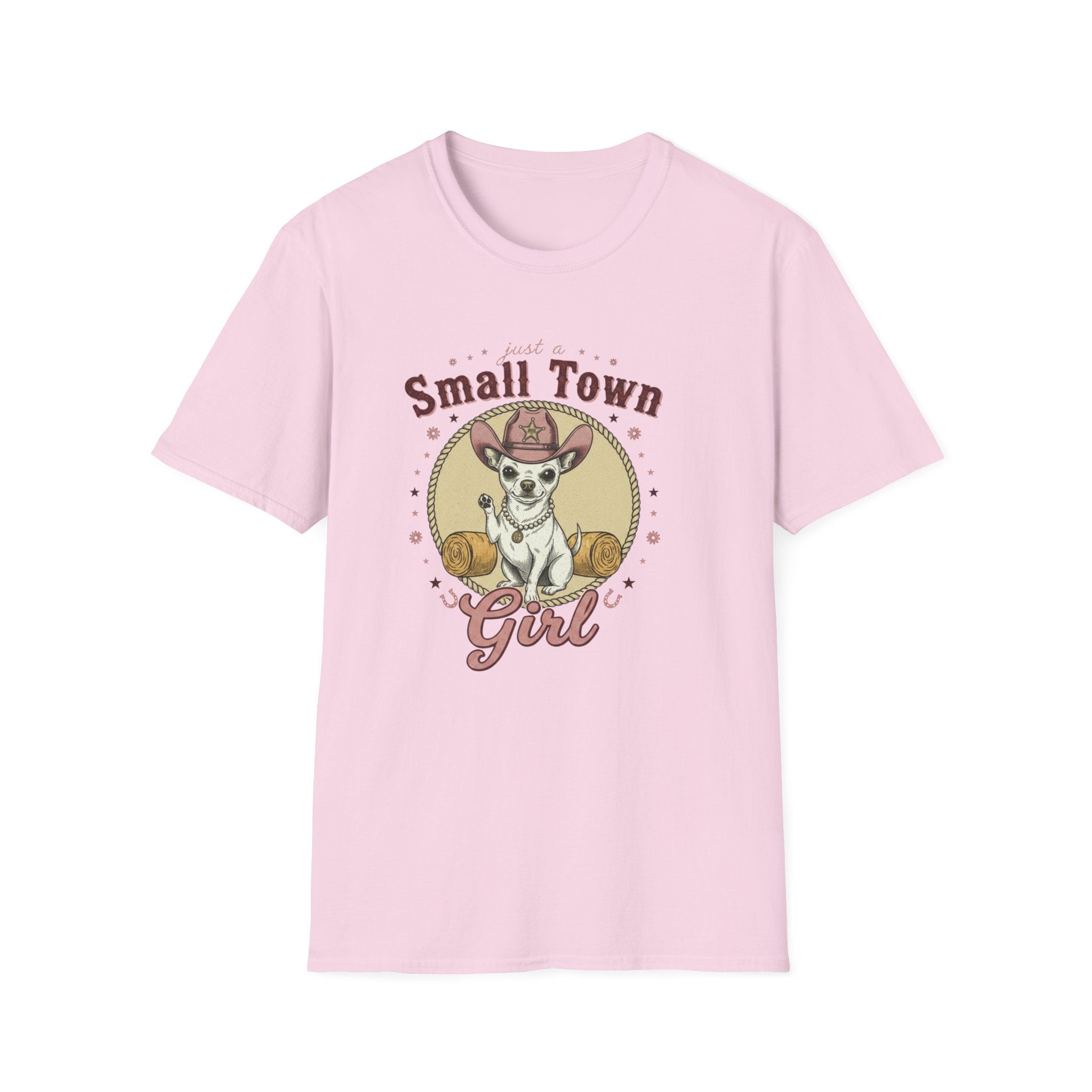 Just a Small Town Girl Graphic Tee Women's Coco