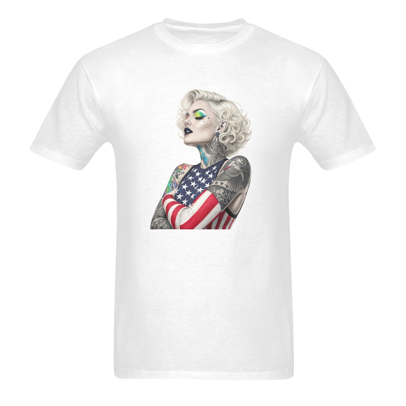 Rebel Icon Patriotic Graphic Tee