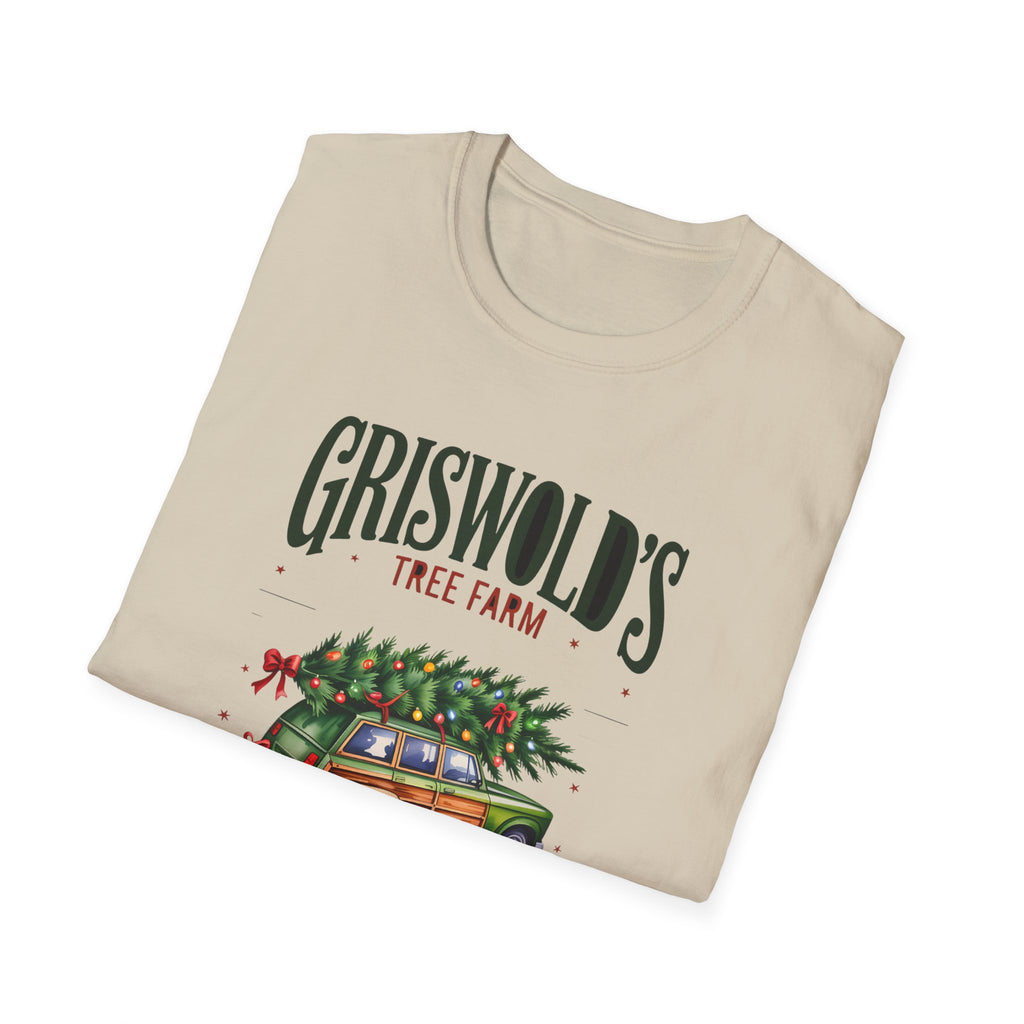 Griswold Christmas Classic T-Shirt Trendy Holiday Family Tee
