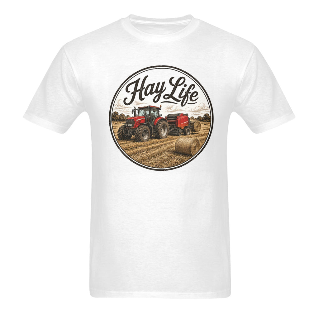 Mens Hay Life T-Shirt