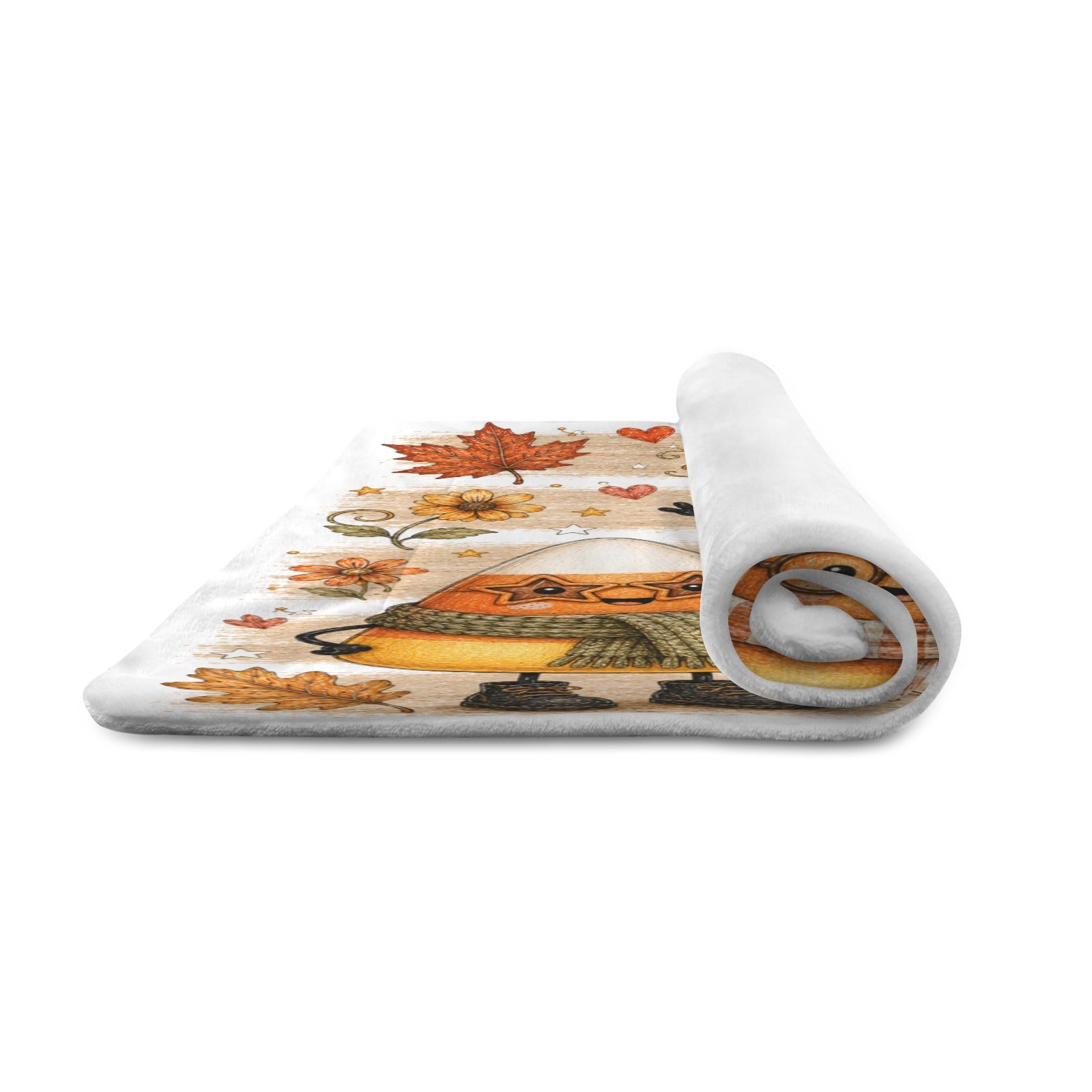 Candy Corn Crew Halloween Pet Mat