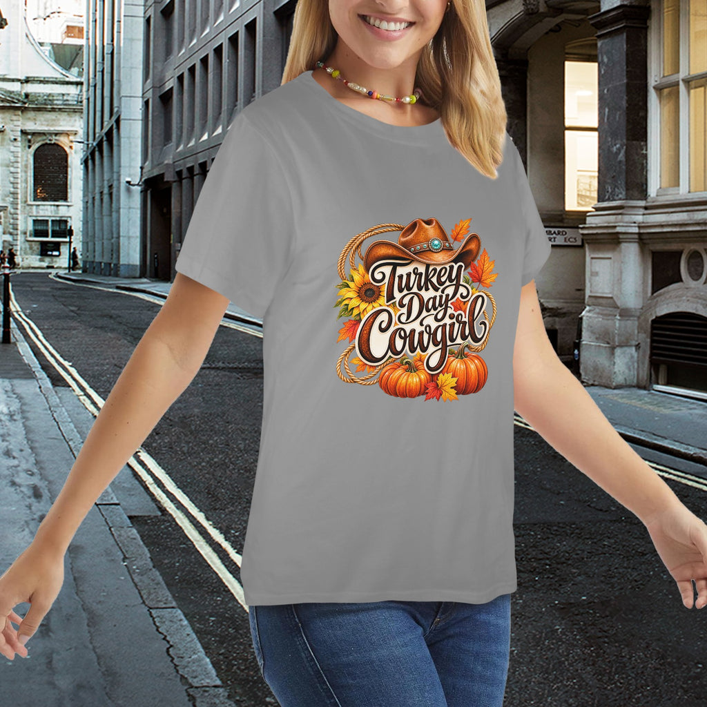 Thankful & Sassy Ladies Thanksgiving Tees Collection – Western Fall Graphic Shirts  🦃