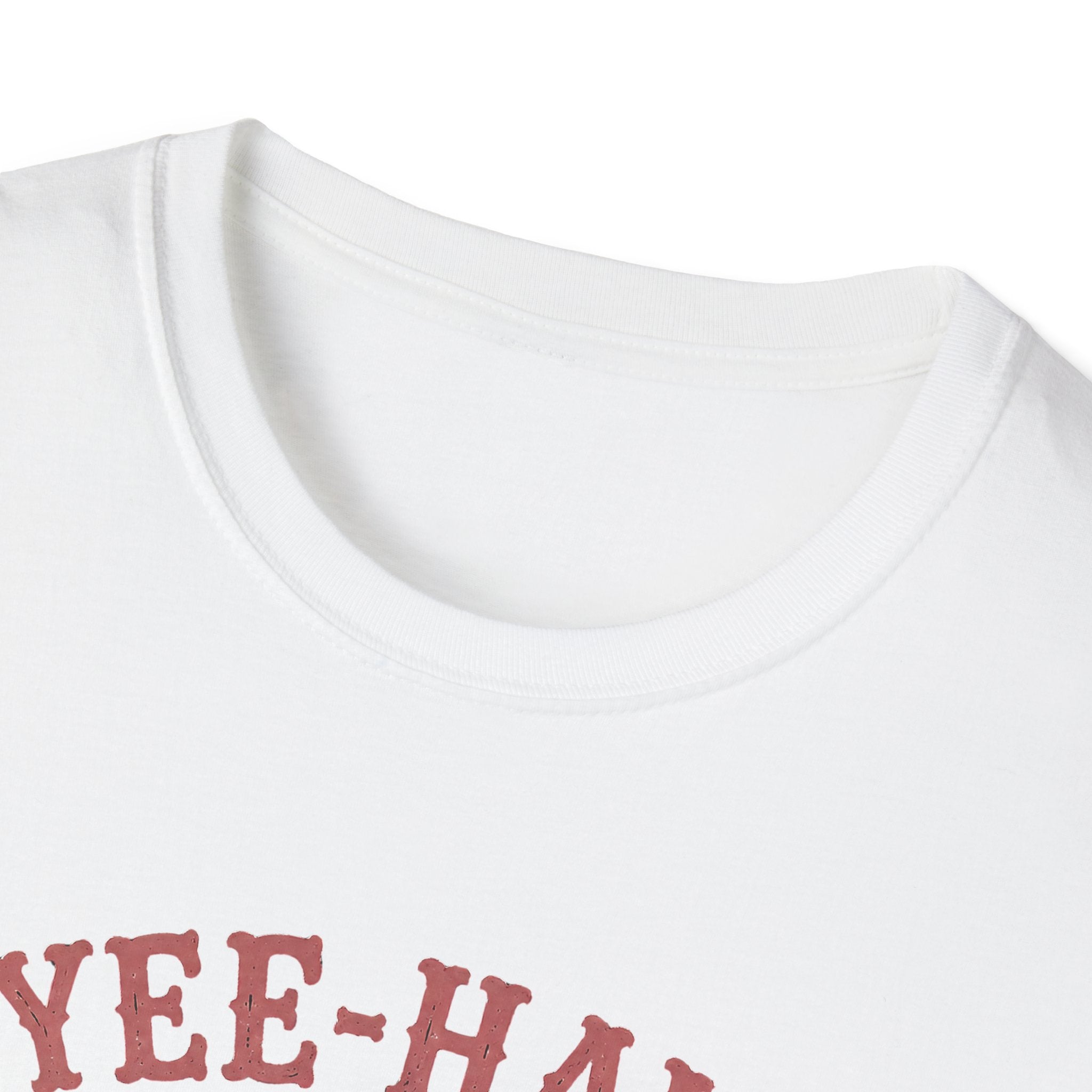 Yee-Haw Raceday Partner T-Shirt — Cute Cowgirl Coco & Pete   Western Racing Tee