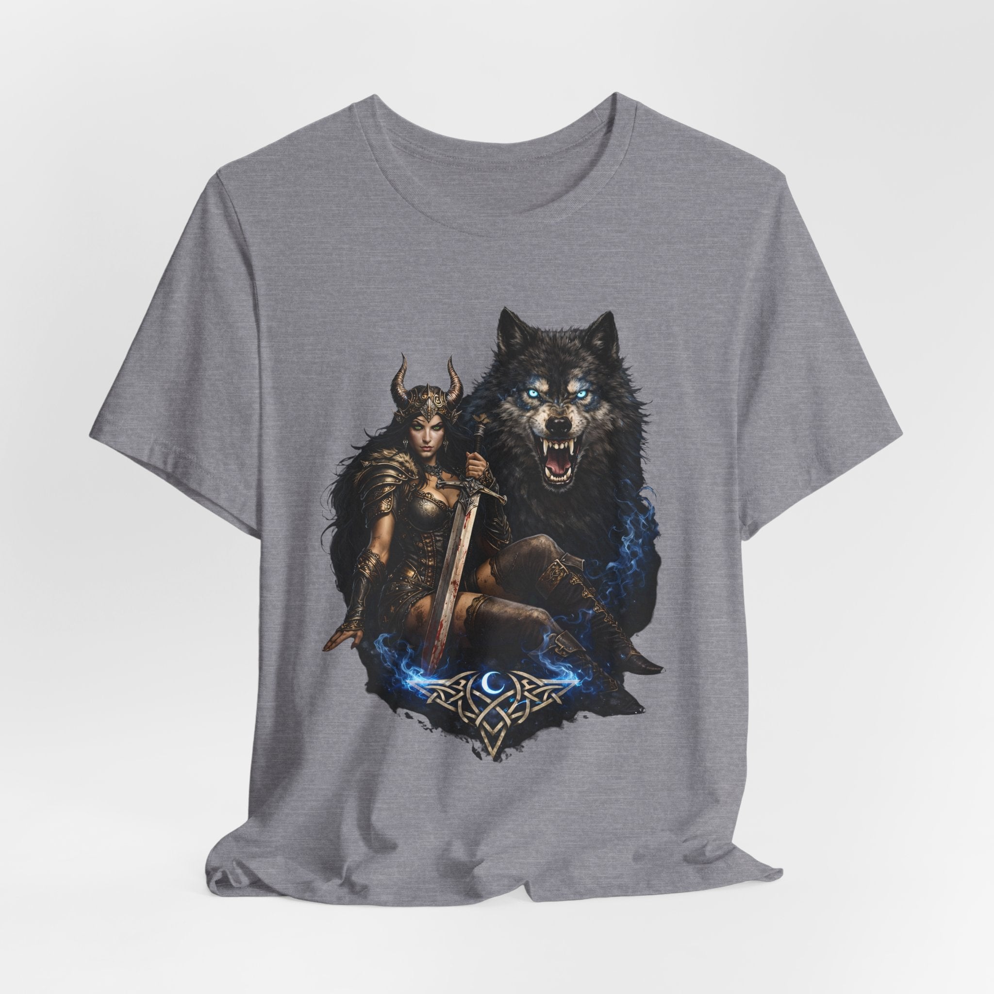 Warrior Graphic Tee Willow & The Wolf