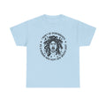 Feminist Medusa T-Shirt — "I Won't Be Remembered as a Woman Who Kept Her Mouth Shut" Vintage Tee